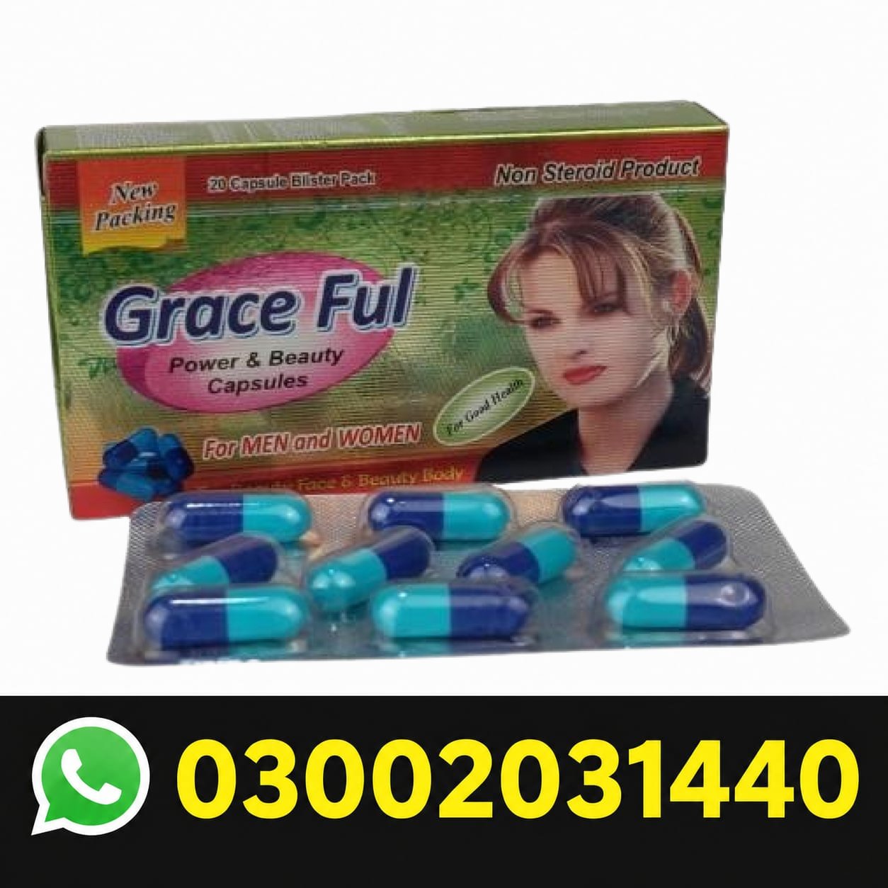 Graceful Capsules Price In Pakistan