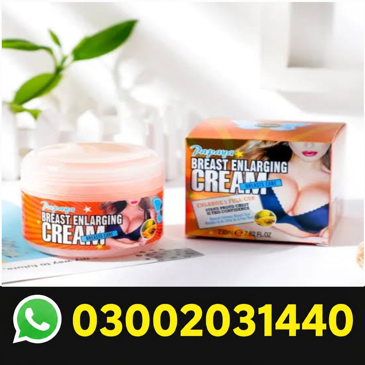Breast Enlarging Cream Use