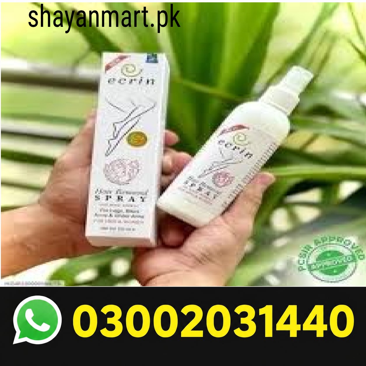 Ecrin Hair Removal Spray In Pakistan