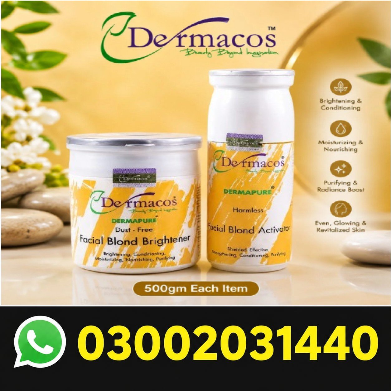 Dermacos Skin Polish Kit