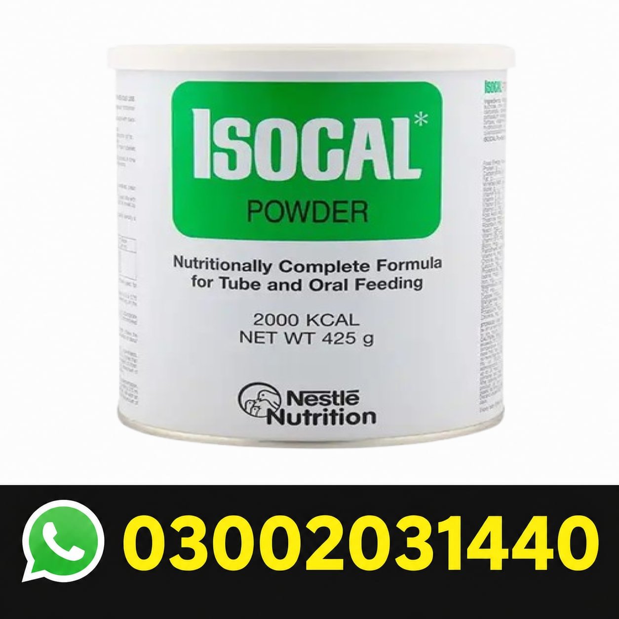 Isocal Milk Powder 425g