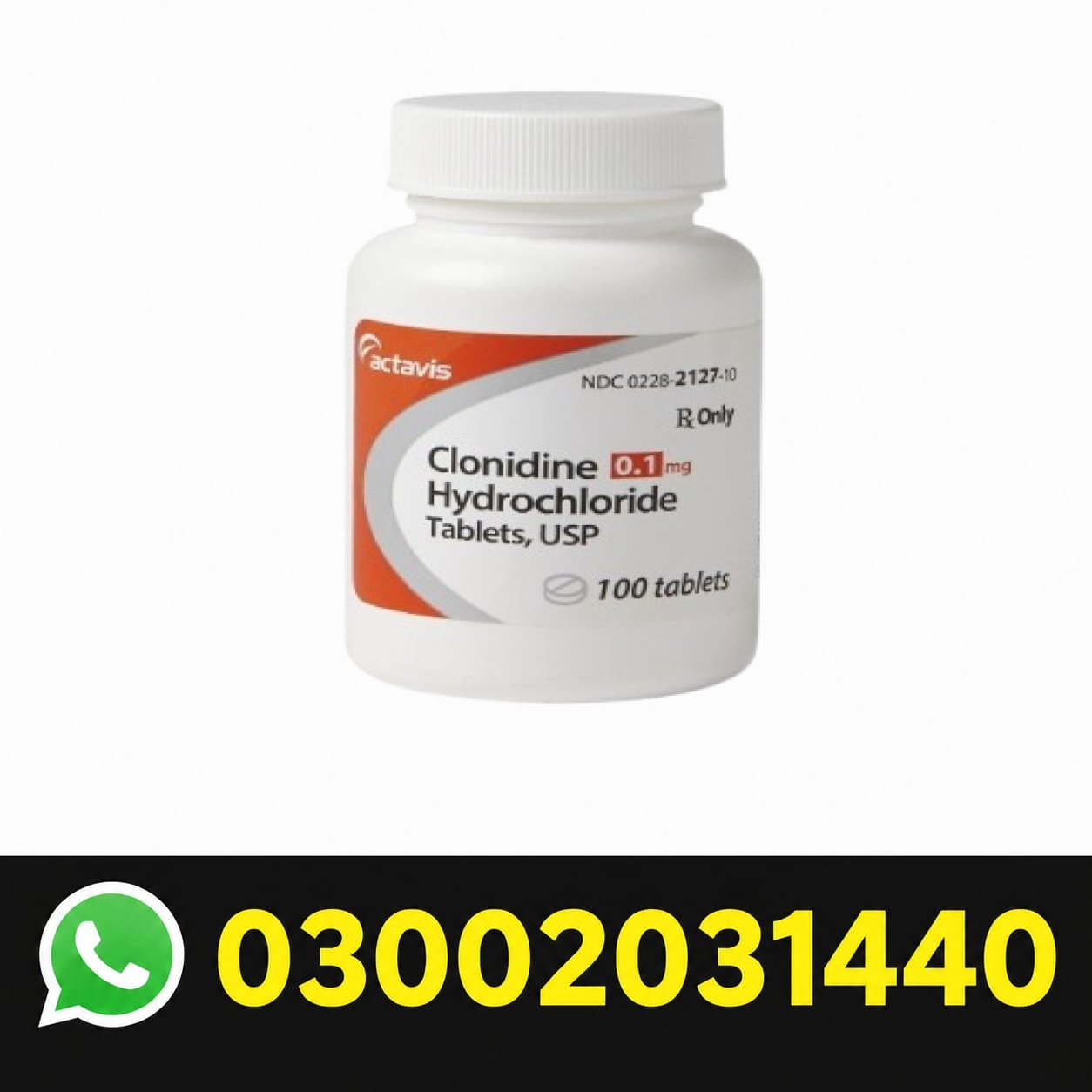 Buy Clonidine Tablets In Pakistan