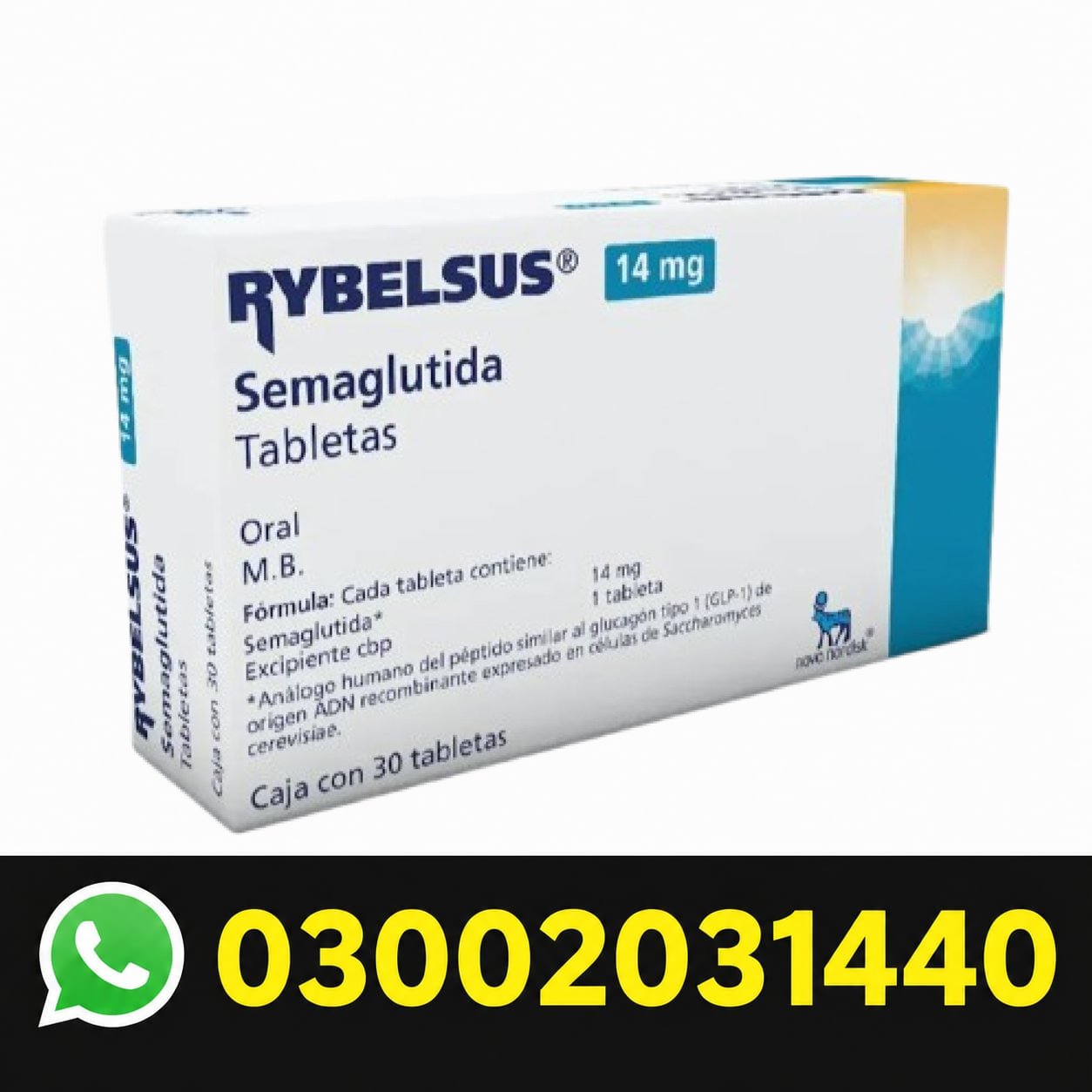 Rybelsus 7 mg Tablets in Pakistan