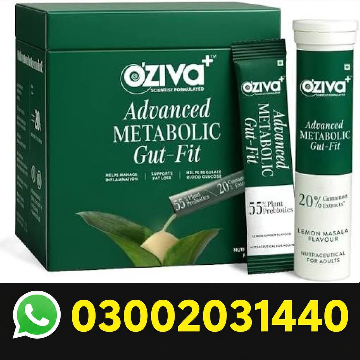 Advanced Metabolic Gut Fit For Gut & Metabolic Health in Pakistan