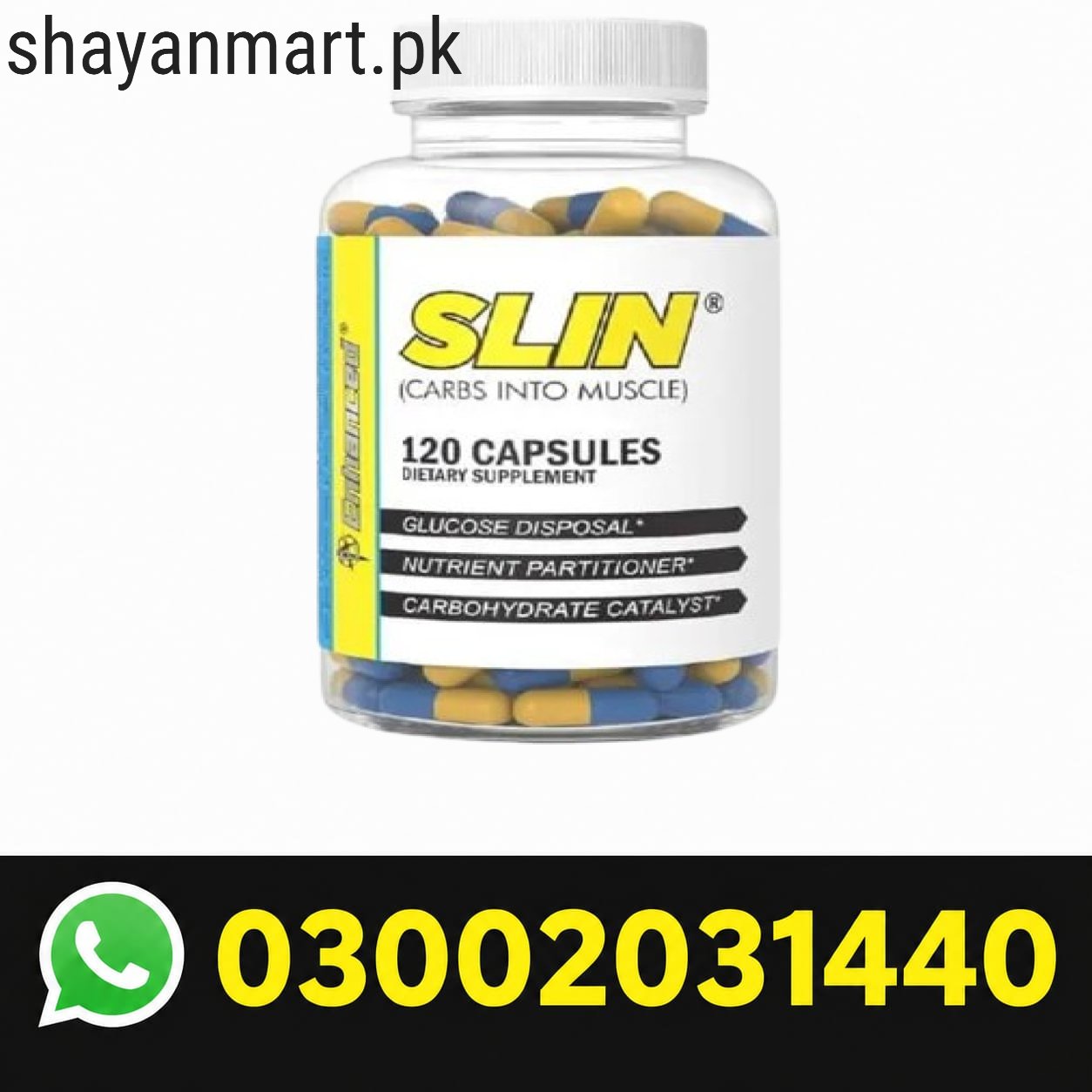 Enhanced Labs SLIN Capsules In Pakistan