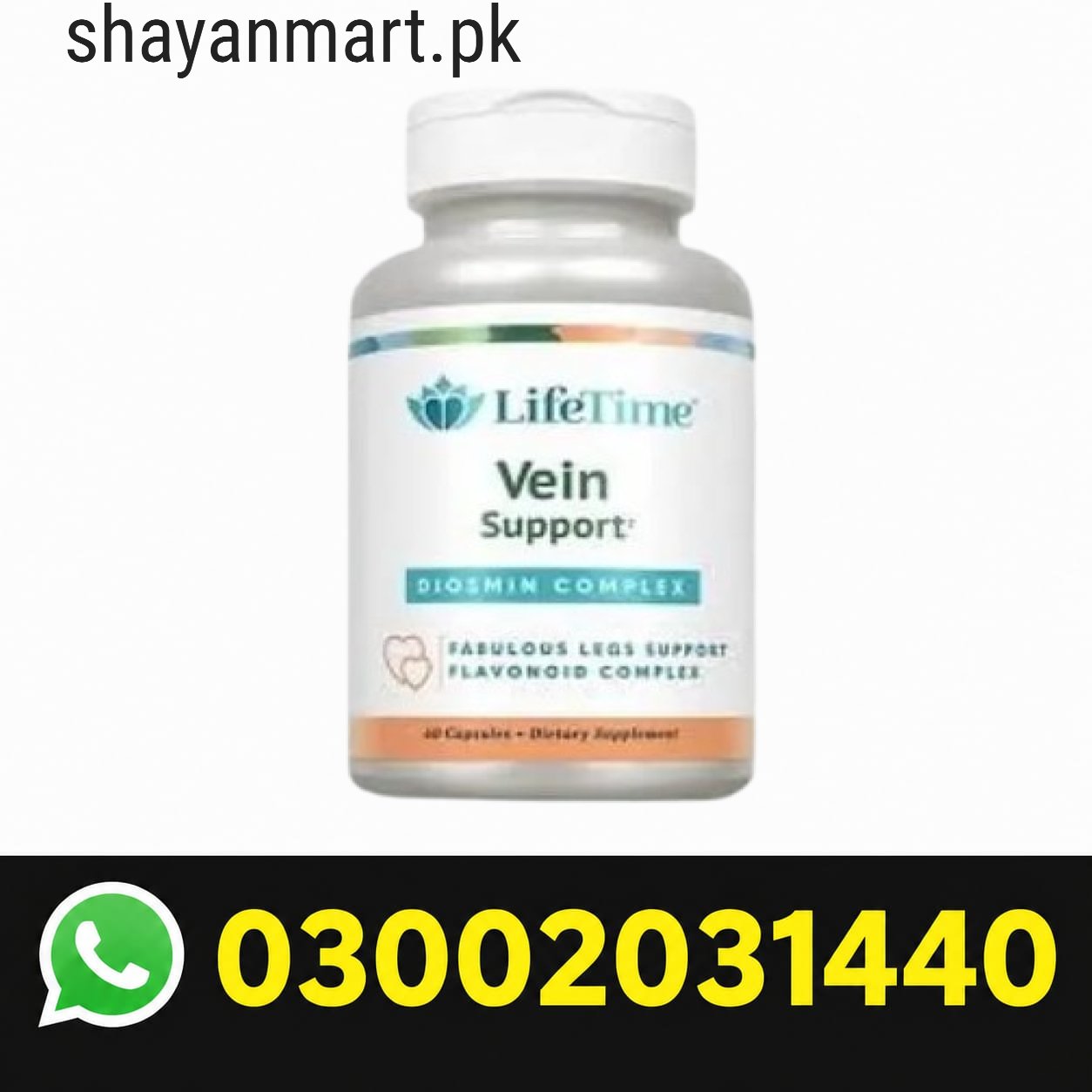 LifeTime Vitamins Diosmin Complex 60 Capsules In Pakistan