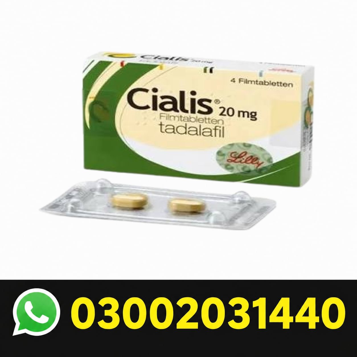 Cialis 20Mg Price In Pakistan