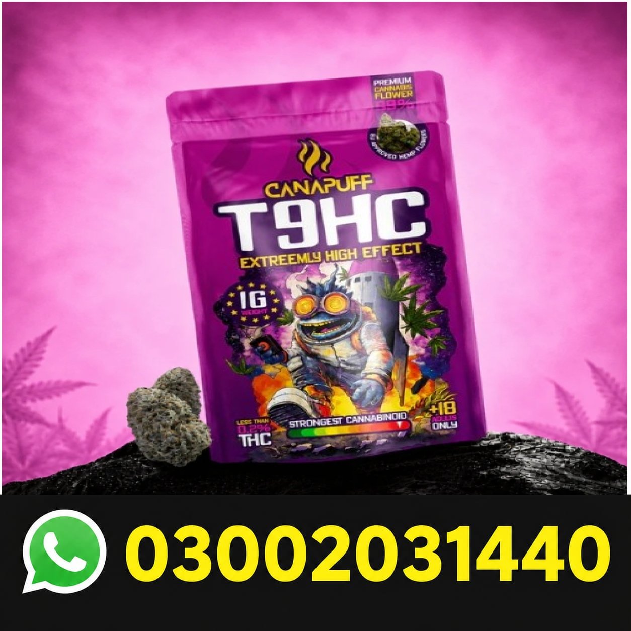 T9HC Flowers Extreemly 99% Price In Pakistan
