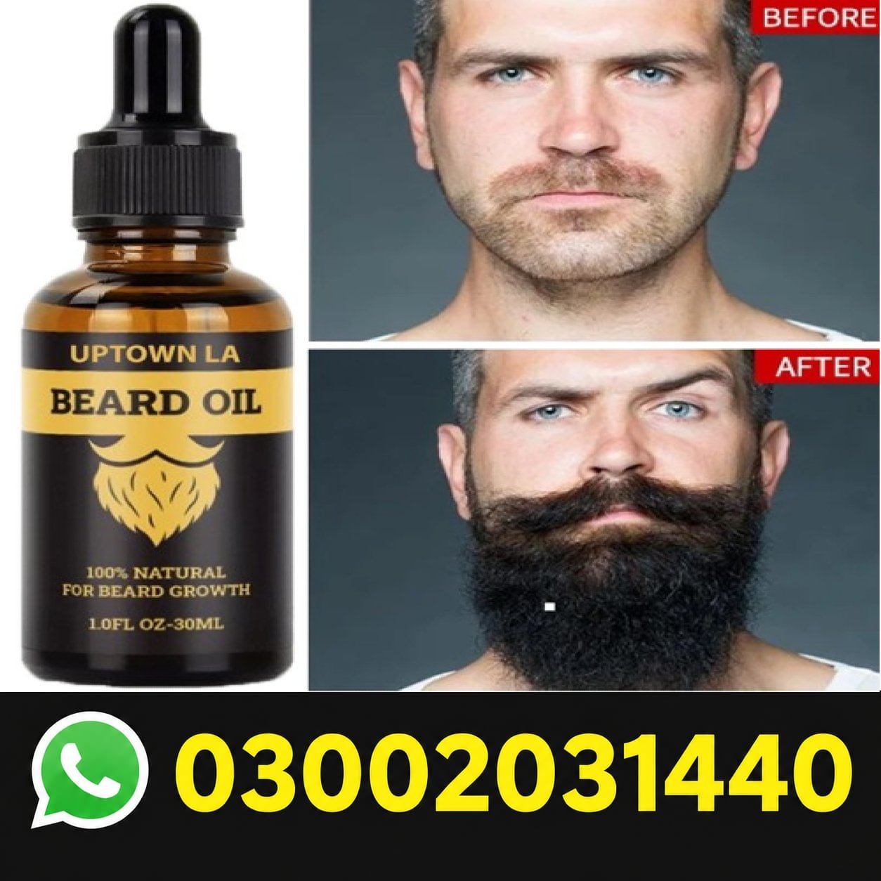 Beard Oil Hair | Pakistan