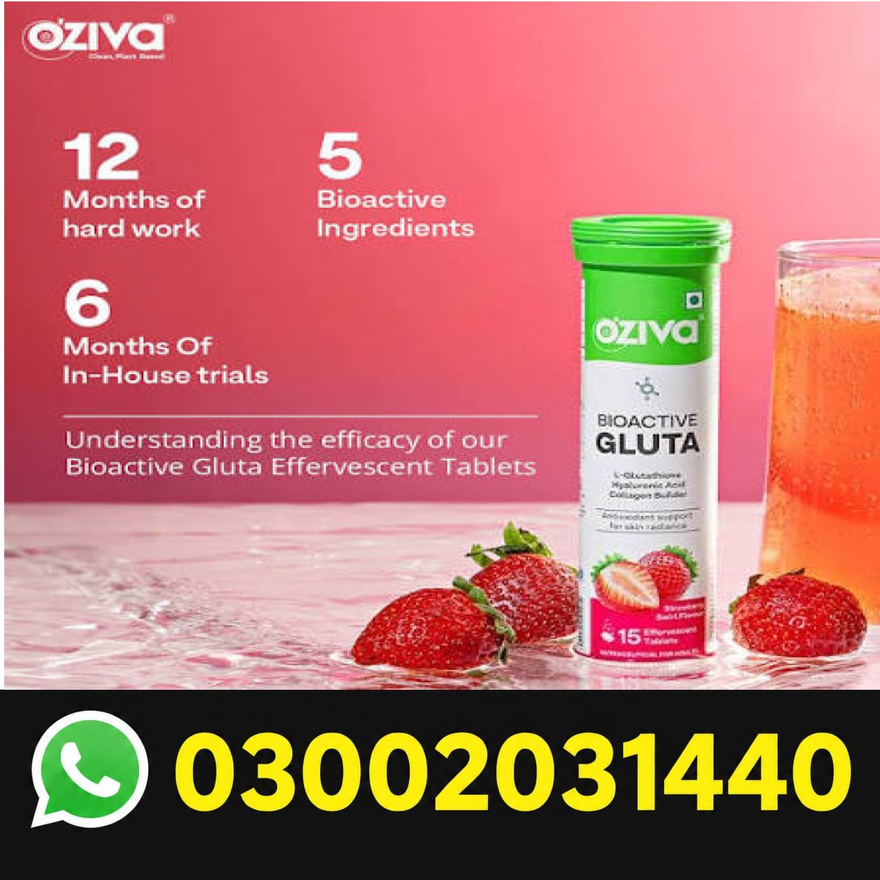 Bioactive Gluta Fizzy 5 Potent Antioxidants in Pakistan