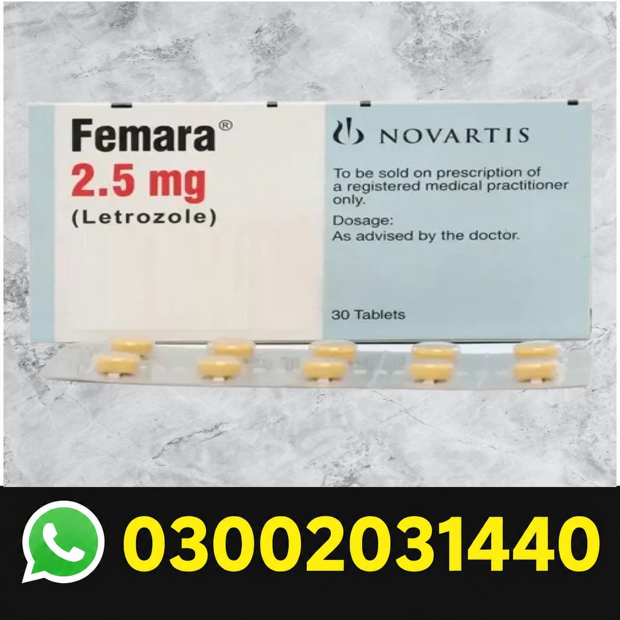 Femara Tablets In Pakistan