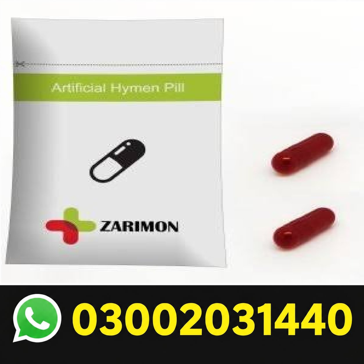 Zarimon Hymen Kit For Women In Pakistan