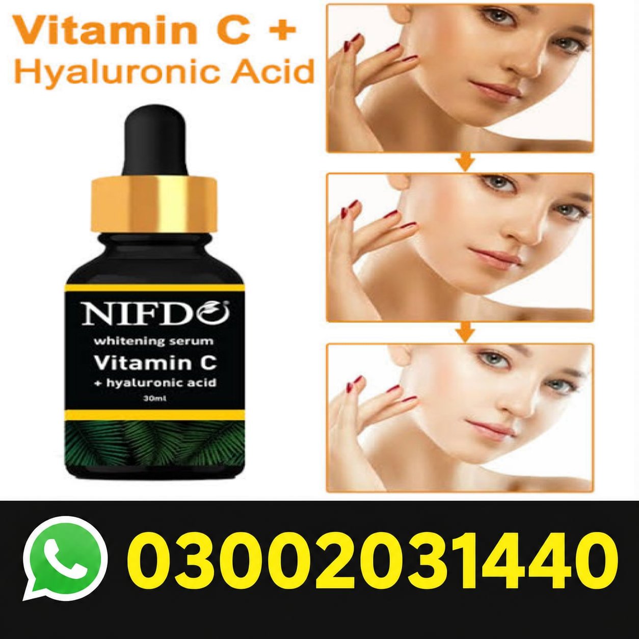 Nifdo Serum For Glowing Skin In Pakistan