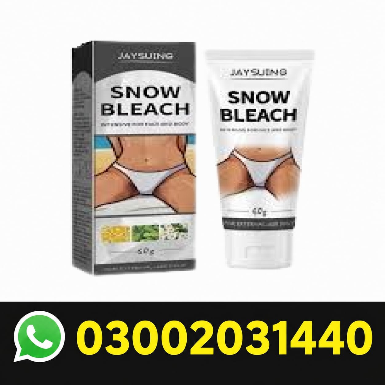 Snow Bleach Whitening Cream Price In Pakistan