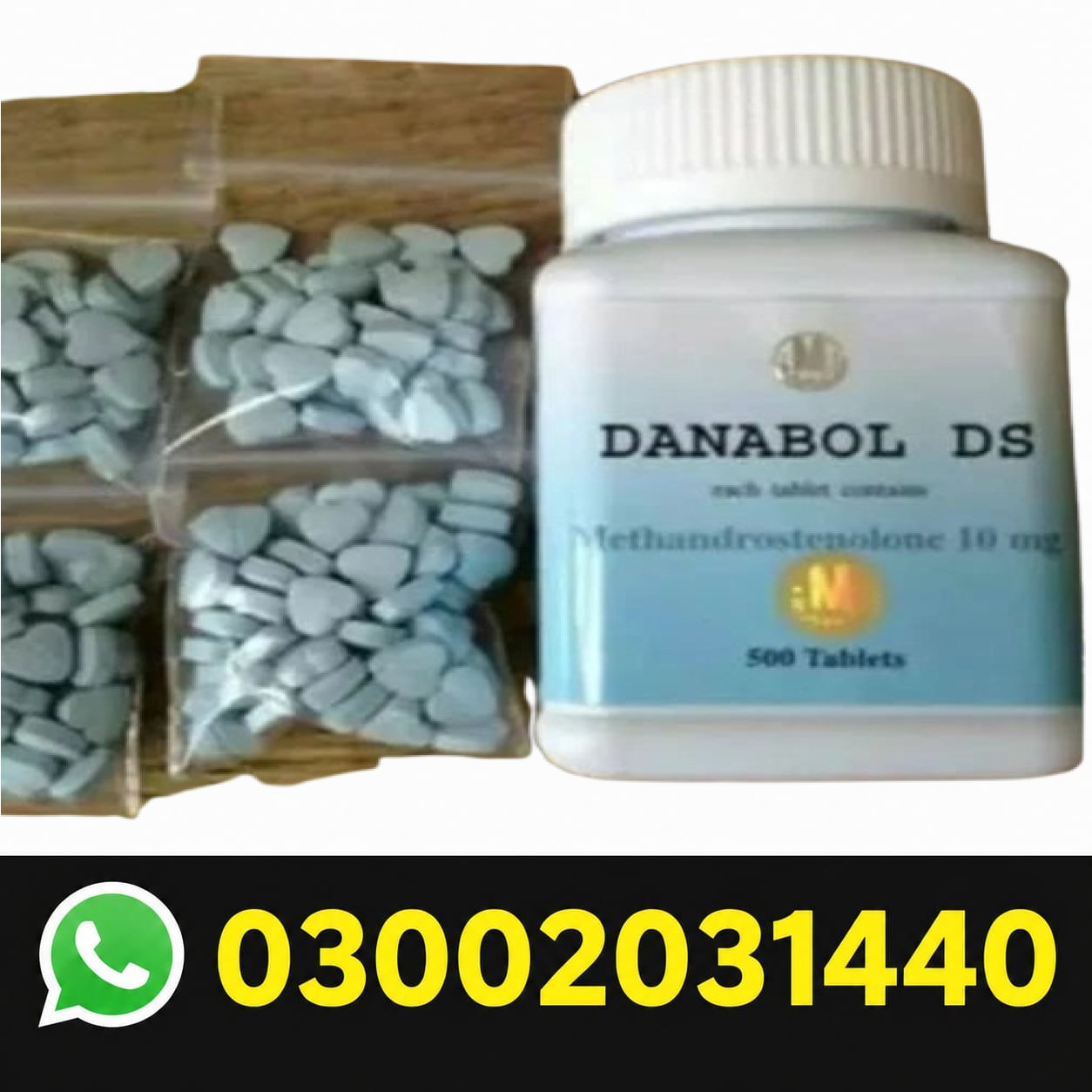 Dianabol Tablets in Pakistan