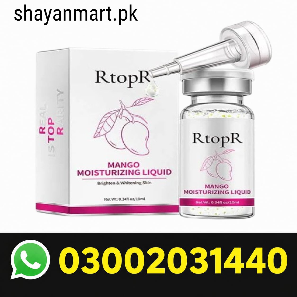 Mango Moisturizing Liquid In Pakistan