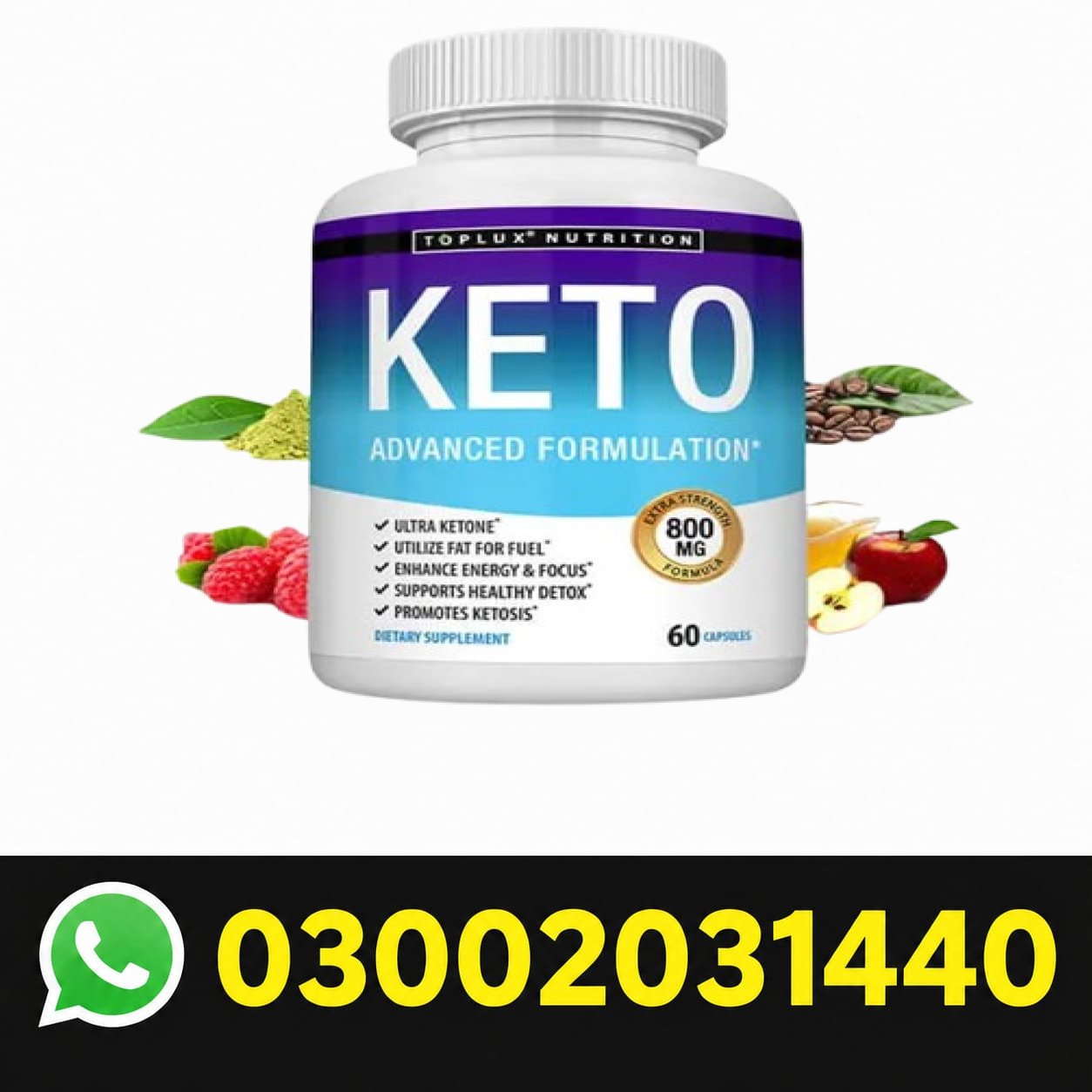 Adken keto Weight Loss Capsules Price In Pakistan