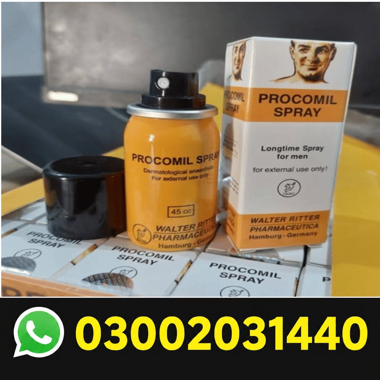 Procomil Spray price in Pakistan