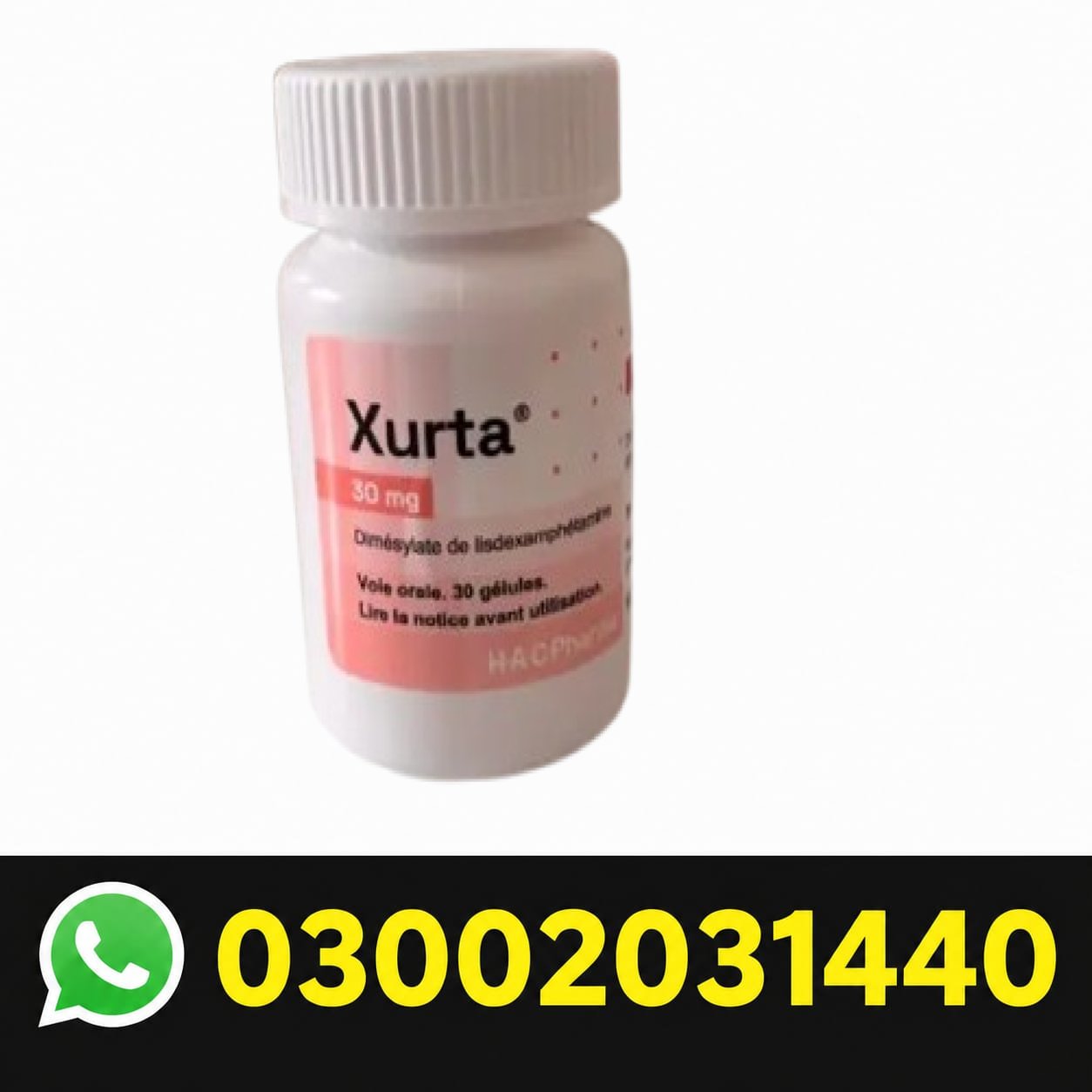 XURTA 30 MG Buy Now In Pakistan