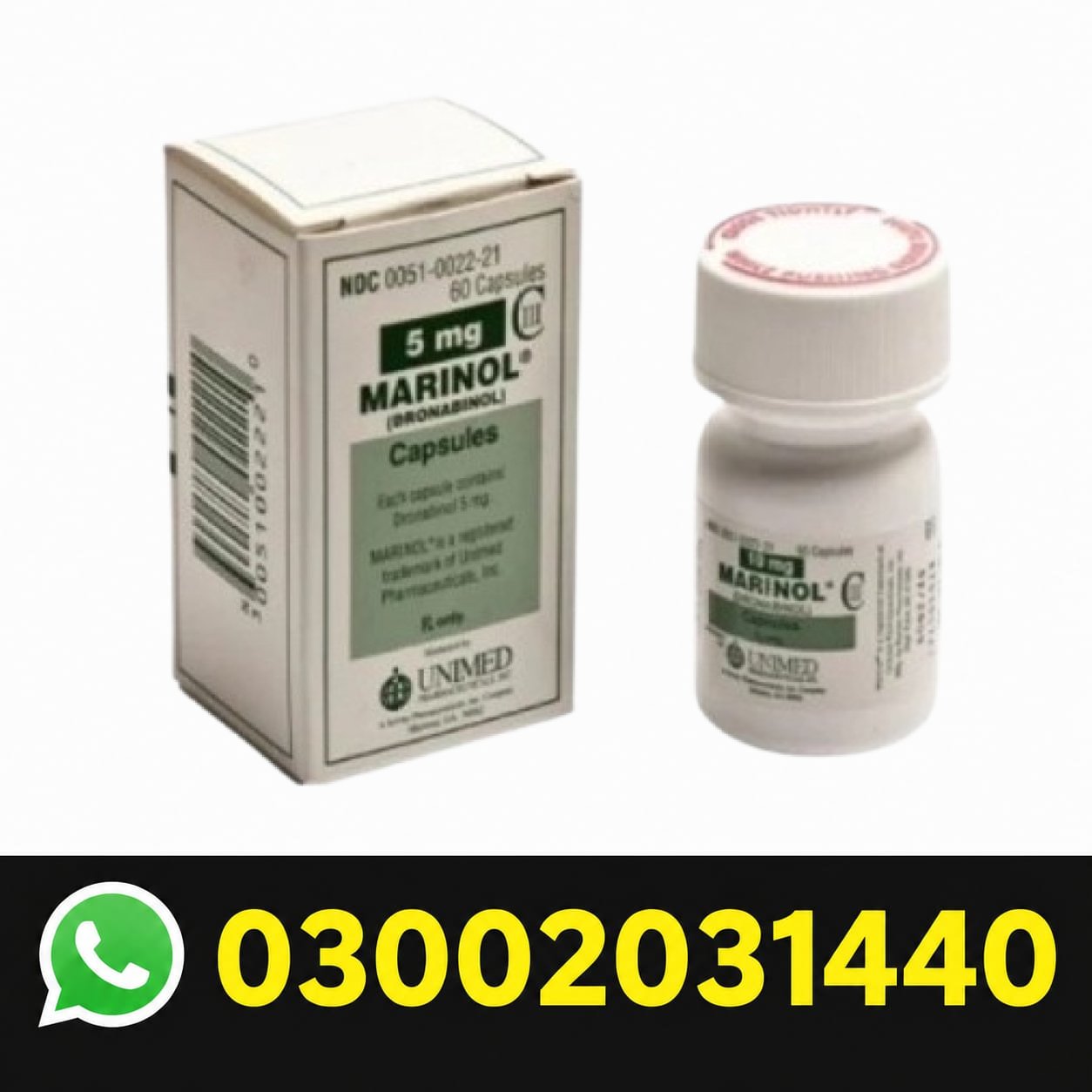 Marinol 10mg In Pakistan