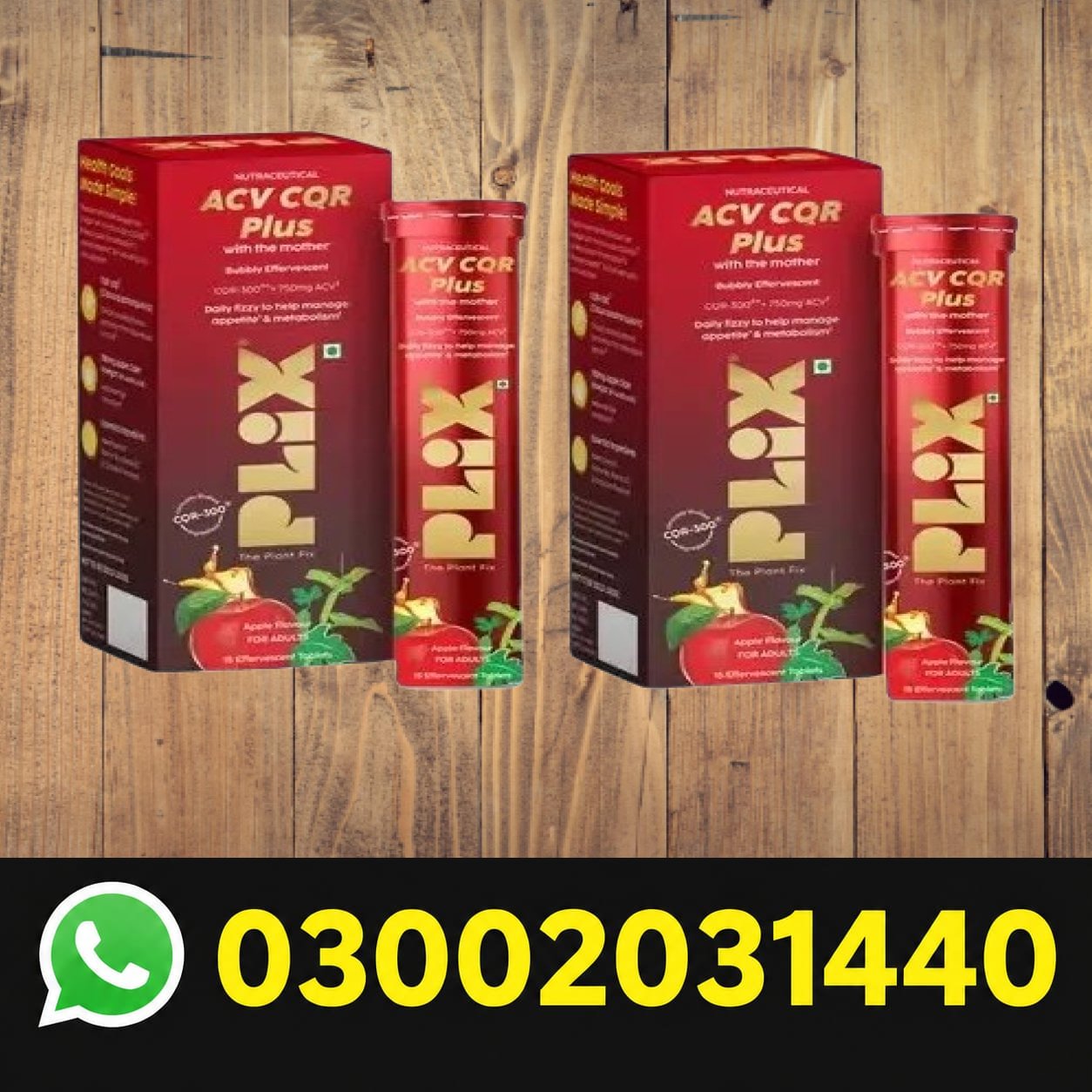 PLIX ACV CQR Plus Effervescent in Pakistan 