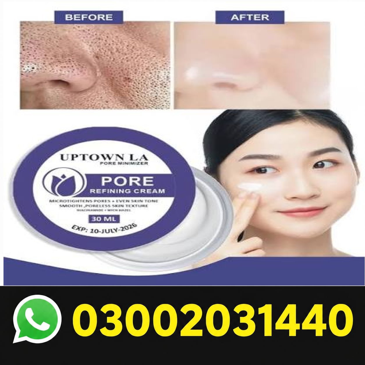 Pore Refining Cream in Pakistan