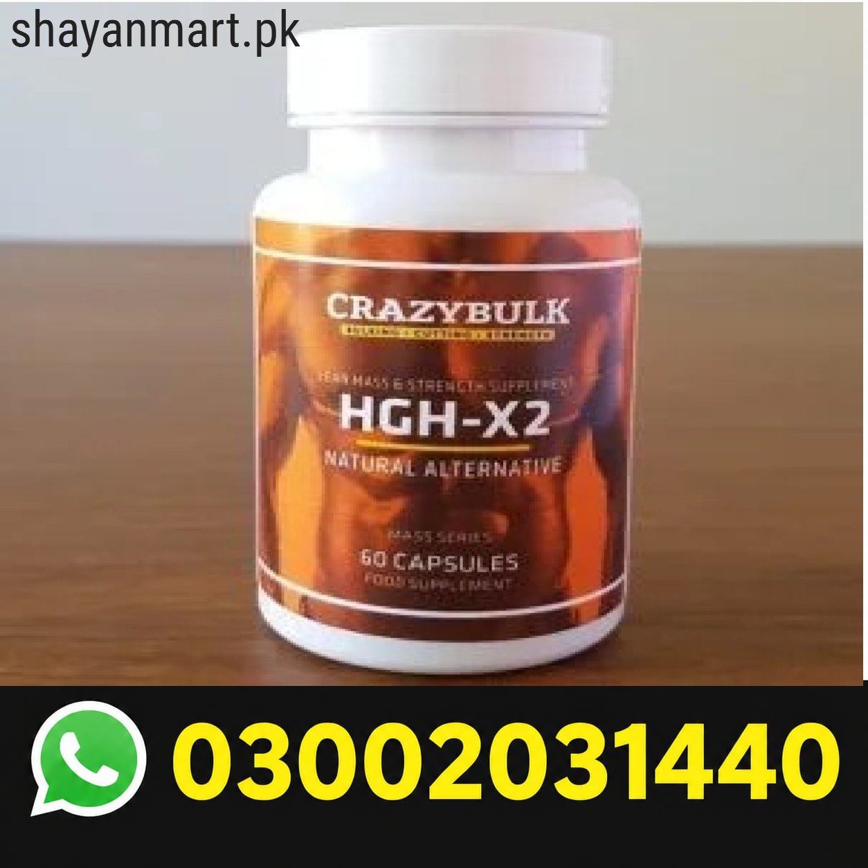Hgh-X2 In Pakistan