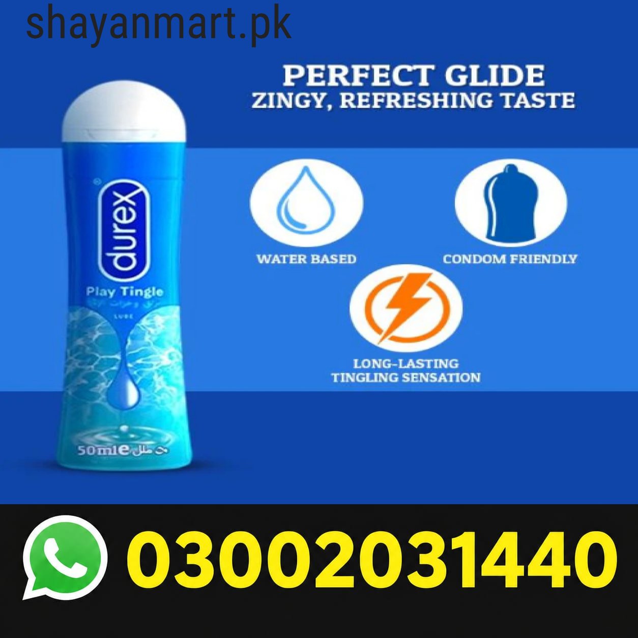 Durex Play Tingle Lubricant Gel Price in Pakistan