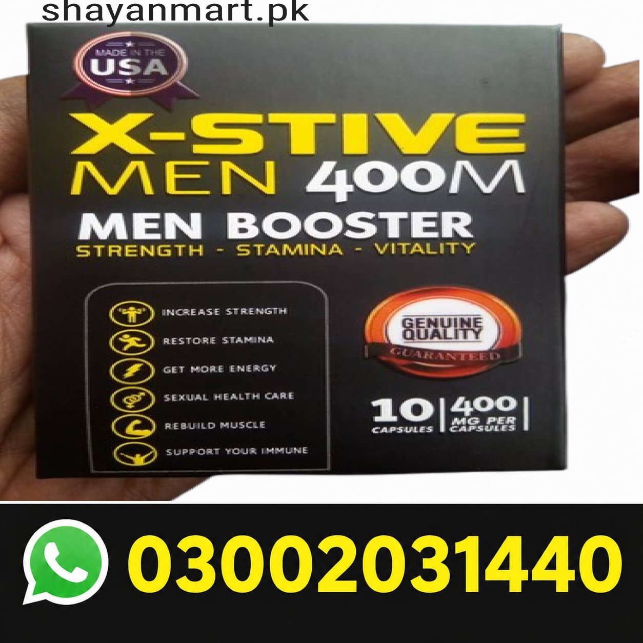 X-Stive For Men Booster In Pakistan
