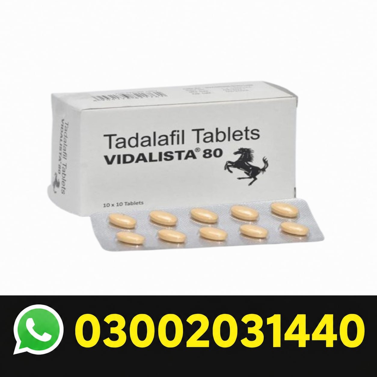 Vidalista 80 Mg In Pakistan