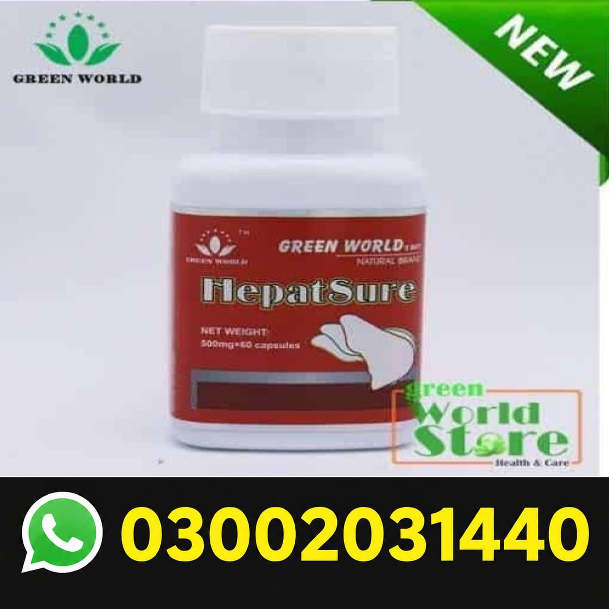 Hepatsure Capsule In Pakistan