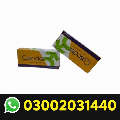 Casodex 50mg tablets (Bicalutamide) Sale in Pakistan
