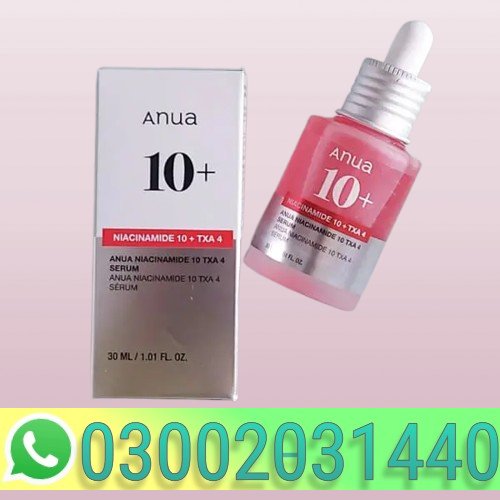 Anua Niacinamide 10% + TXA 4% Serum in Pakistan