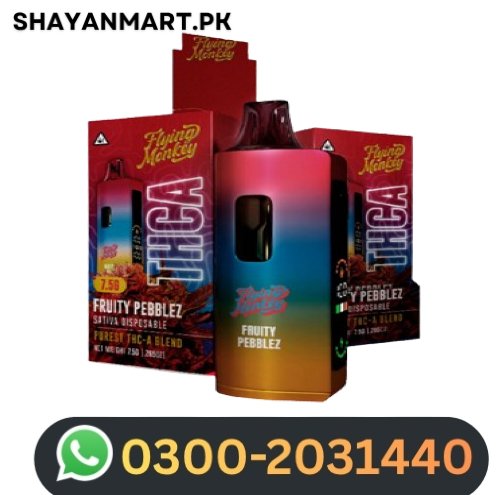 Flying Monkey Purest THCA Disposable 7.5G Price In Pakistan