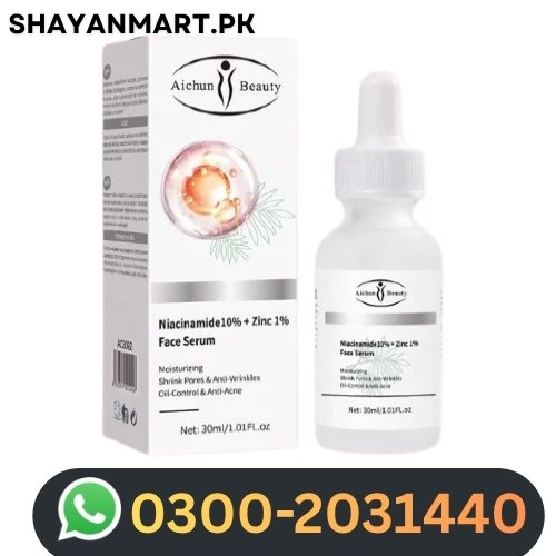 Aichun Beauty Niacinamide 10% Zinc 1% Face Serum In Pakistan