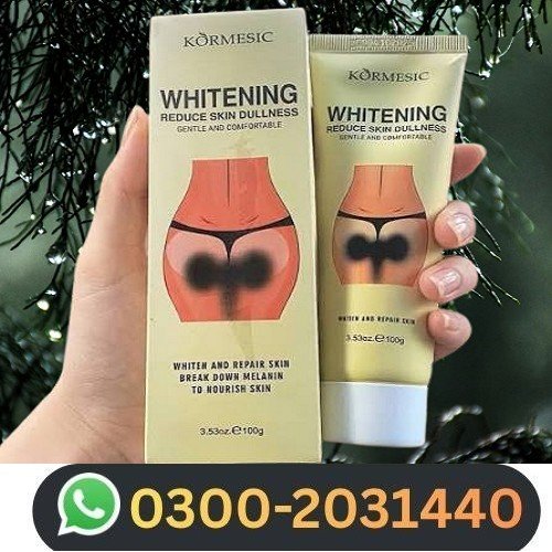 KORMESIC Snow Bleach Cream Price in Pakistan
