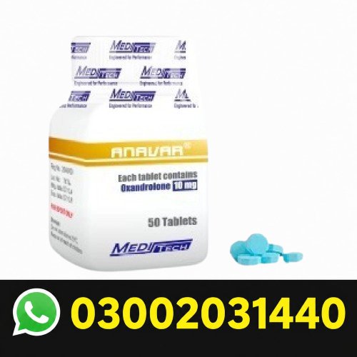 Meditech Anavar Tablets In Pakistan