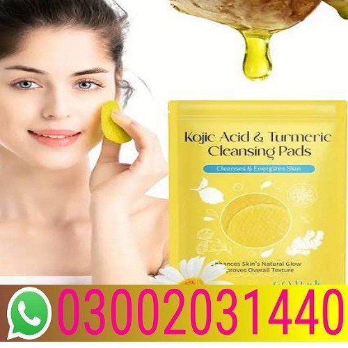 Kojic Acid & Turmeric Cleansing 60 Pads Price In Pakistan