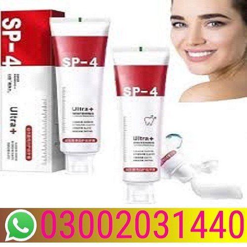 SP4 Toothpaste Ultra Whitening in Pakistan